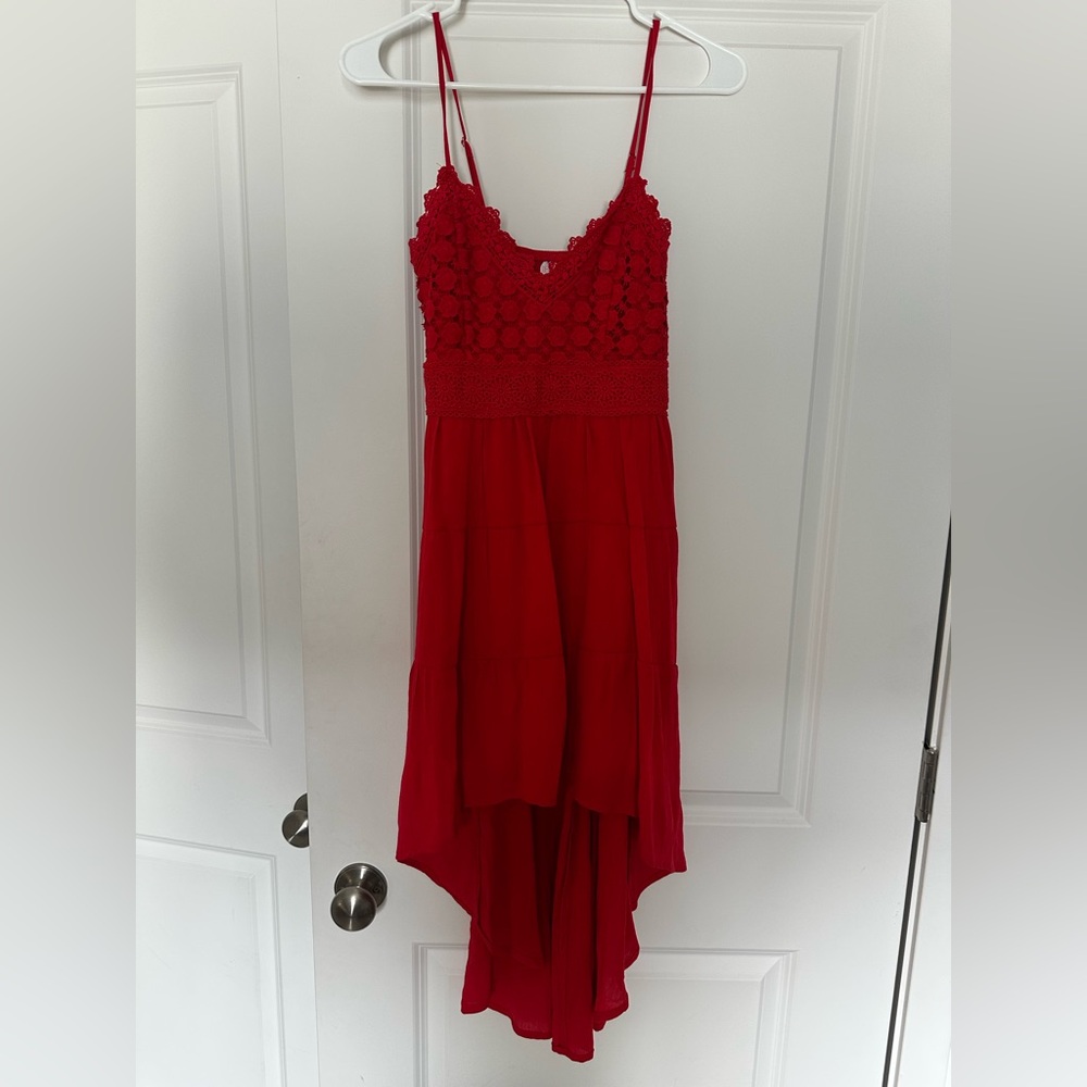 Red dress for women.  Never been worn!